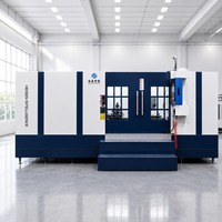 Centre d'usinage horizontal HS630 HS800 HS1000 BT50, machine de fraisage CNC haute précision pour pièces métalliques