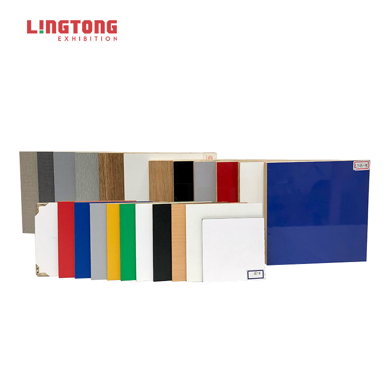 Display Panel Plywood Partition Wall MDF