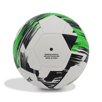 Ballon de football promotionnel cousu à la machine en PVC léger pour événements marketing, cadeaux de marque et cadeaux scolaires