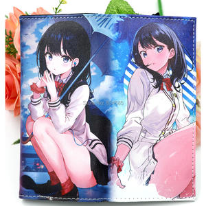 Cartera Larga de Cuero Sintético de Anime GRIDMAN, Tarjetero de Takarada <span class=keywords><strong>Rikka</strong></span> - Product Image 3