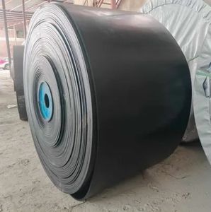 사용자 정의 강철 코드 PVC 컨베이어 벨트 조정 가능한 기름 저항 새로운 2 층 빠른 배송 하이 퀄리티 긴 서비스 시간 - Product Image 1