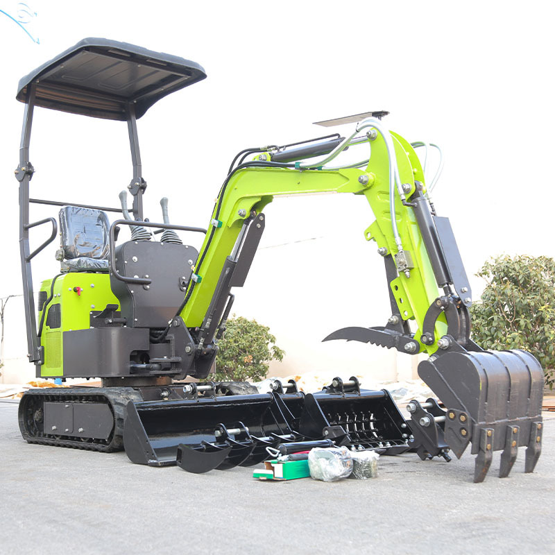 Wholesale Mini Excavator Full Attachments Small