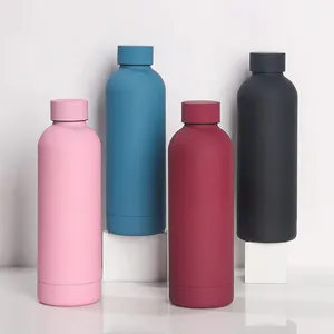 Özelleştirilebilir Logo paslanmaz çelik kahve kupa yalıtımlı su şişeleri Tumbler bardaklar süblimasyon vakum termos Isotherm şişeler