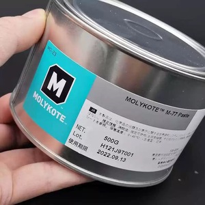 Pasta lubrificante solida con <span class=keywords><strong>olio</strong></span> di Silicone Molykote pasta M-77 500G grasso speciale utilizzato con successo su combinazioni di metallo - Product Image 4