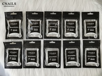 Offre Spéciale 500 pièces French Tip Press On Nails Design classique pointes d'ongles en acrylique OEM ODM pointes d'ongles transparentes pour acrylique