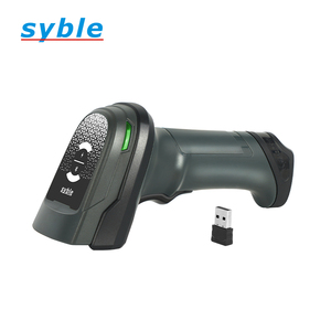 Escáner de código de barras de mano inalámbrico con dongle <span class=keywords><strong>USB</strong></span>, comprobador de precios 2D de supermercado, artículo nuevo, Syble, 2000 - Product Image 5