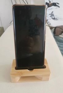 Customized Bamboo Hot Sale Loud Wooden Speaker for Most <strong>Smartphone</strong> Mini Portable Mobile Phone Stand Mini Amplifier - Product Image 4