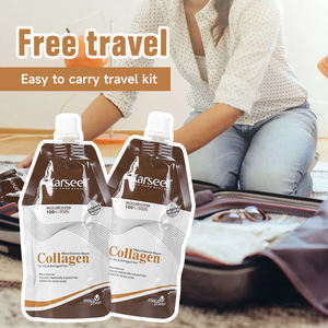 Masque capillaire au collagène bio en gros pour réparation intense, nourrissant, rafraîchissant et lissant pour <span class=keywords><strong>cheveux</strong></span> secs et bouclés - Product Image 1