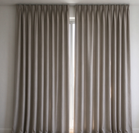 Vente en gros directe usine – Tissu 100 % polyester cationique imitation lin pour textiles de maison, canapés, sacs, oreillers, boîtes de rangement, rideaux