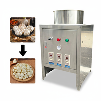 Machine à peler l'ail automatique pour usage commercial, rendement de 30 kg par heure, éplucheur en acier inoxydable pour restaurant