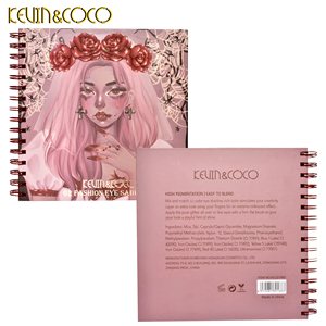 Palette d'ombres <span class=keywords><strong>à</strong></span> paupières 56 couleurs, haute qualité, coffret de maquillage, <span class=keywords><strong>nacré</strong></span>, mat, paillettes - Product Image 4