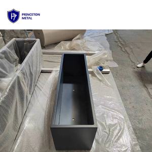 Fioriera in Alluminio Resistente alla Corrosione e alle Intemperie per Rivenditori, Ideale per Uffici, Centri Commerciali, Ingressi e Condomini - Product Image 4