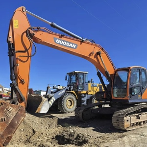 Excavadora de cadenas usada Doosan DX300LC-9C de 30 toneladas, excavadora minera original - Product Image 3