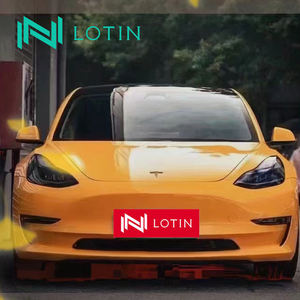 Vinilo para Rotulación de Vehículos Fácil de Instalar, Película de Cambio de Color sin Burbujas, Adhesivo Completo para Carrocería - Product Image 1