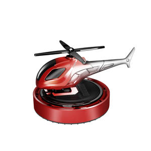 معطر هواء شمسي دوار لطائرة عطرية علاج بالروائح عطري للسيارة يعمل بالطاقة الشمسية - Product Image 6