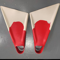 Palmes courtes en silicone personnalisées pour adultes, flottabilité assistée pour l'apprentissage de la plongée sous-marine, palmes de natation