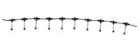 Câble de type T SHIJI à longueur personnalisée pour lumières de rideaux, lumières LED à pixels, signalisation