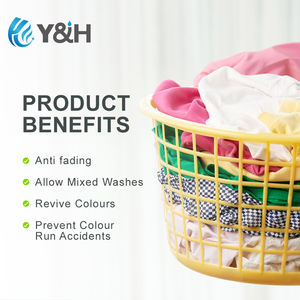 Kain berkualitas portabel populer kain pengambil warna membersihkan cucian warna menyerap warna lembar kolektor kotoran - Product Image 3