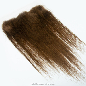 Nouveau design, Topper en dentelle HD en soie avec ligne de cheveux naturelle, 100% cheveux humains vierges bruts européens russes, base en peau, pour femmes - Product Image 6