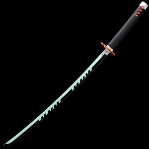 <span class=keywords><strong>Katana</strong></span> de l'anime populaire Demon Slayer, <span class=keywords><strong>Rengoku</strong></span> Kyojuro, accessoire de cosplay, pour collection et décoration - Product Image 5