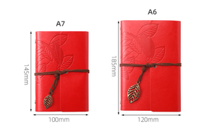 Cuaderno <span class=keywords><strong>de</strong></span> hojas sueltas con cordón diario creativo <span class=keywords><strong>de</strong></span> Venta caliente logotipo personalizado hojas Retro escuela A6/A7 carpeta diario cuaderno <span class=keywords><strong>de</strong></span> cuero Pu - Product Image 6