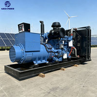 Generador diésel de 800KW de arranque eléctrico trifásico de alta eficiencia y larga vida útil para emergencias en fábricas comerciales