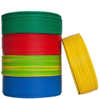 Vente directe des fabricants Câble de construction en cuivre toronné PVC Jinyu ZR/BVR Fil électrique 12/16/20 AWG 450V-750V