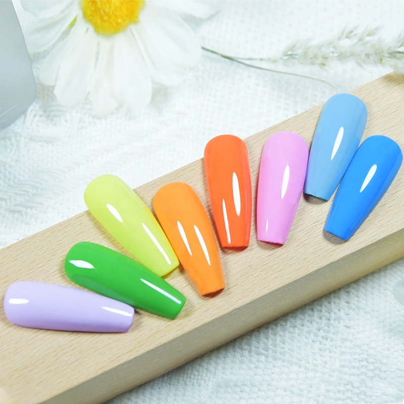 AOPMALL Free Sample Private Label 57 Colors Soak Off 8ML Nail UV Nail Gel Polish Factory For Wholesale OEM/ODM