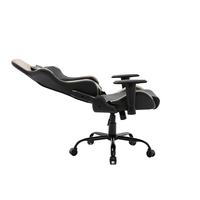 Chaise inclinable de gaming de conception ergonomique à dossier haut bon marché robuste