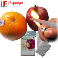 Nieuwe producten Unieke verse fruitappels Magische reinigende wasspons voor een gezond leven Groentereinigingsborstels