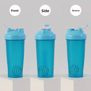 Vaso Deportivo de 600 ml con Asa, Logotipo Personalizado, para Beber Directo, Fitness, Batidos, Proteínas en <span class=keywords><strong>Polvo</strong></span>, Mezclador Portátil - Product Image 6