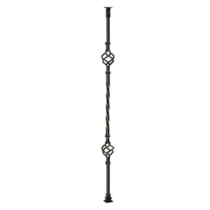 Meilleure qualité décor à la maison <span class=keywords><strong>antirouille</strong></span> en aluminium balustrades de <span class=keywords><strong>fer</strong></span> moderne conceptions de garde-corps d'escalier - Product Image 1