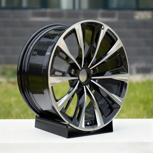 Nouvelles jantes forgées légères de 17 pouces, 40 mm ET, double amélioration en esthétique et en performance - Product Image 2