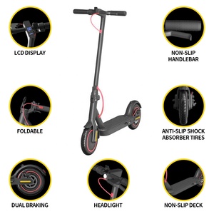 Scooter Eléctrico Plegable con Motor de 36V, Neumático de 8.5 Pulgadas, Rápido, para Adultos, con APP, Disponible en Almacén de la UE - Product Image 4