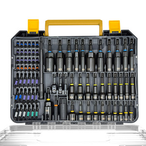 Set di 80 Chiavi a Bussola Magnetiche in Acciaio CR-V, Kit di Inserti in Acciaio S2 per Trapano e Avvitatore a Impulsi - Product Image 1