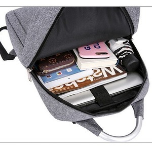 Wholesale Custom Unisex Large Waterproof Business Anti-theft Closure Oxford Bag <b>Backpack</b> <b>Laptop</b> Bagpack Travel Back Pack - Product Image 3