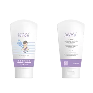 JUYOU OEM/ODM Private Label Baby Hautpflege Shea butter EPS 150G Verhinderung von AD Mehrfach reparatur Beste Körper lotion