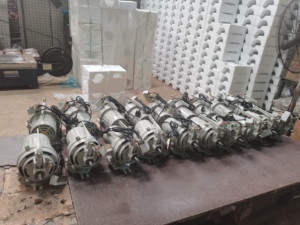 Motor de Embrague para Máquina de Coser Industrial, Motor de Embrague de Cobre, Motor de Embrague Monofásico, <span class=keywords><strong>Madagascar</strong></span>, Serbia, Sierra Leona, Singapur - Product Image 3