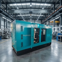 Groupe électrogène diesel Weichai 240 kW 300 kVA 1800 tr/min insonorisé triphasé à faible bruit certifié CE ISO, prix usine, groupe électrogène industriel
