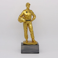 2022 Trophée du casque de course de récompense sportive de karting en résine populaire dans le monde