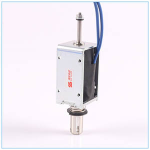 15 मिमी स्ट्रोक 12 वी डीसी पुश पुल सोलेनॉइड कॉइल BYP-1253 - Product Image 4