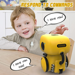 Vendita calda Smart Robots Toys Dance Sing Touch Versions Control Interactive Talking Robots Intelligent Partner Toys <span class=keywords><strong>Robot</strong></span> per regalo - Product Image 4