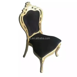 Banquet Dining Chair Stackable Royal Banquet Dining Resin Ghost Chair Louis Chair