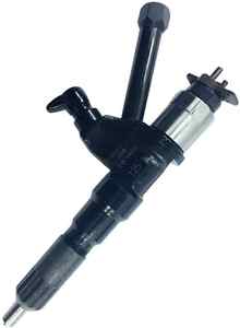 Nuevo 100% D ENSO Original <span class=keywords><strong>095000</strong></span>-<span class=keywords><strong>6593</strong></span> Common Rail 0950006593 conjunto de inyector de combustible <span class=keywords><strong>095000</strong></span> <span class=keywords><strong>6593</strong></span> OEM 23670-E0050 - Product Image 4