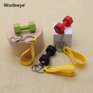 Quả tạ Barbell Vòng <span class=keywords><strong>York</strong></span> F45 <span class=keywords><strong>Set</strong></span> LB DIY <span class=keywords><strong>Set</strong></span> 50kg tùy chỉnh tập thể dục 3D llaveros kinh doanh nhỏ Barbell Keychain - Product Image 2