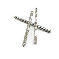 Custom Metal Stud Titanium Stainless Steel Aluminum Rod Screw Knurled Rod 304 Full Acme Threaded Rod M6x0.75 1m 3m
