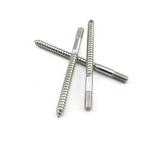 カスタムメタルスタッドチタンステンレス鋼アルミニウムロッドネジローレット加工ロッド304フルアカメネジロッドM6x0.75 1m 3m - Product Image 6