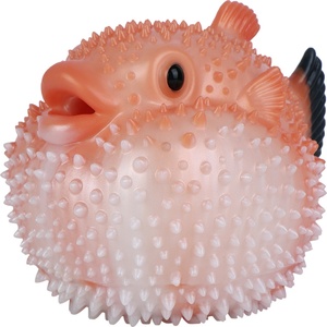 GEEBA Cute Sex Toys Silicone Balloonfish Male <b>Masturbator</b> Pocket Pussy Animal Fish Doll Big Pocket Pussy Discreet <b>Masturbator</b> - Product Image 1