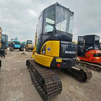 Mini-excavatrice Komatsu PC40MR d'occasion, 4 tonnes, petite pelle hydraulique d'occasion à vendre