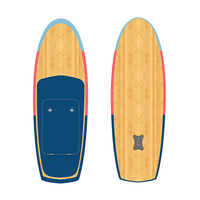 Planche de surf électrique TAME BILLOW YH-EF01 de haute qualité, télécommande, couleur et logo personnalisés, design stable de 42 kg, 210 cm * 70 cm